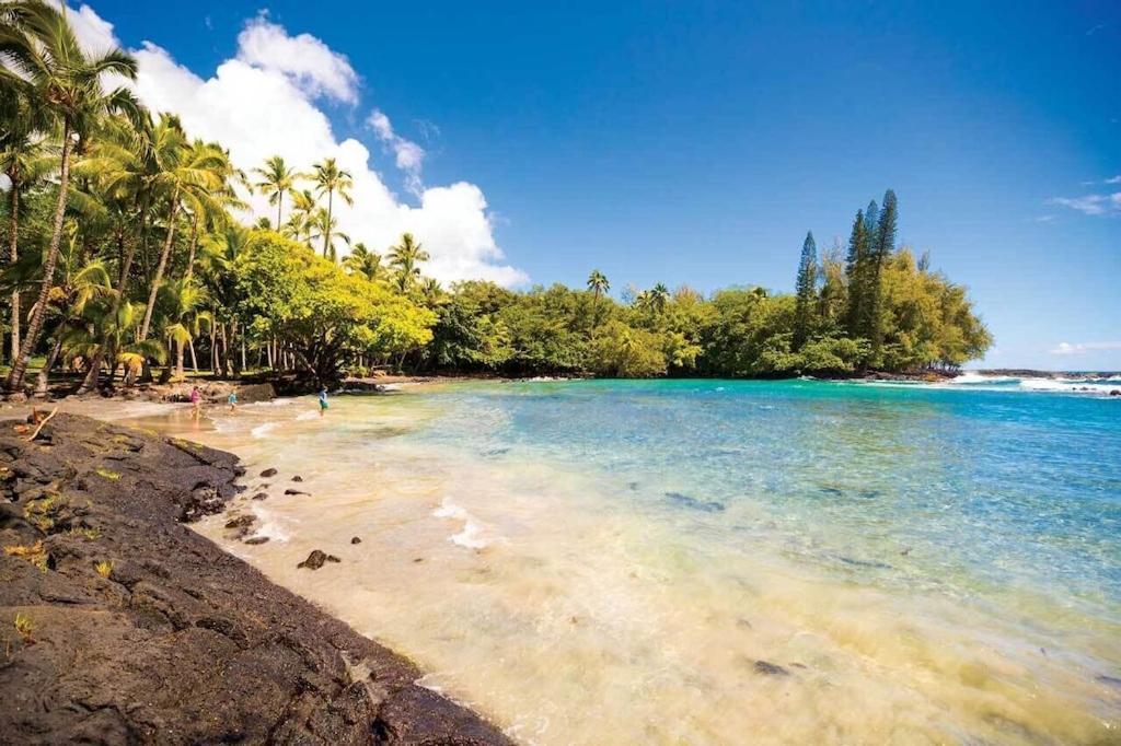 Keaau Blue Hawaiian Rentals מראה חיצוני תמונה